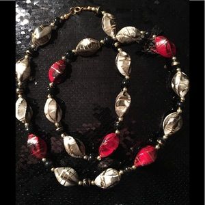 Multi color necklace